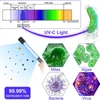 Kép 4/8 - Akvárium tiszta fény, UV fény, fertőtlenítő - 11W