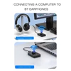 Kép 7/11 - USB számítógépes hangerőszabályzó, BT5.1 audio adó U lemez Lejátszás