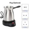 Kép 6/8 - Elektromos török kávéfőző gép 600 ml-es kávéskannával