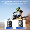 Kép 3/16 - TELESIN gyorskioldó motorkerékpár telefontartó, kerékpáros telefontartó - csere az iPhone 15 Pro készülékhez