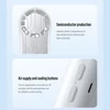Kép 10/20 - K19 kézi hűtőventilátor - 3 sebességes, jégérzékelő felület, fehér