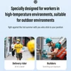 Kép 16/20 - K19 kézi hűtőventilátor - 3 sebességes, jégérzékelő felület, fehér