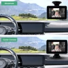 Kép 4/8 - 4,3 hüvelykes HD 1080P autós babafigyelő autósülés kamerával