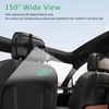 Kép 5/8 - 4,3 hüvelykes HD 1080P autós babafigyelő autósülés kamerával