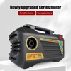 Kép 4/9 - Elektromos nagynyomású mosó, 1450 PSI, 3 különböző nyomású hegy - Feket