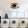 Kép 3/8 - Félig süllyesztett mennyezeti ventilátorlámpa
