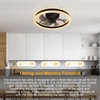Kép 6/8 - Félig süllyesztett mennyezeti ventilátorlámpa