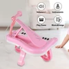 Kép 7/9 - DJ201 25 gombos elektronikus billentyűzet: Mini hangszer forgatható mikrofonnal - Pink