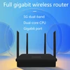 Kép 5/19 - Internet router, nagy teljesítményű 1200M kétsávos vezeték nélküli router
