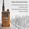 Kép 8/18 - Baofeng UV-17 kétfrekvenciás és kétsávos, többfunkciós walkie-talkie - Narancs