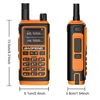 Kép 9/18 - Baofeng UV-17 kétfrekvenciás és kétsávos, többfunkciós walkie-talkie - Narancs