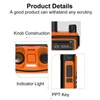 Kép 11/18 - Baofeng UV-17 kétfrekvenciás és kétsávos, többfunkciós walkie-talkie - Narancs