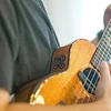 Kép 4/12 - Gitár hangszedő BT-vel, dobgéppel, metronómmal és tremolóval – fokozza az akusztikus hangzást