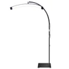 Kép 2/17 - Andoer HD-M60X 30 W padló LED videolámpa, félhold alakú kitöltőlámpa - Fekete
