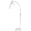 Kép 3/17 - Andoer HD-M60X 30 W padló LED videolámpa, félhold alakú kitöltőlámpa - Fehér