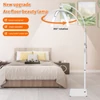 Kép 15/17 - Andoer HD-M60X 30 W padló LED videolámpa, félhold alakú kitöltőlámpa - Fehér
