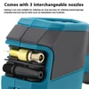 Kép 7/8 - Lítium akkumulátoros felfújó, vezeték nélküli elektromos légszivattyú