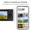 Kép 6/17 - D7 hordozható 4K CCD digitális fényképezőgép, WiFi digitális videokamera - Fekete