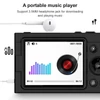 Kép 9/17 - D7 hordozható 4K CCD digitális fényképezőgép, WiFi digitális videokamera - Fekete