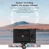 Kép 16/17 - D7 hordozható 4K CCD digitális fényképezőgép, WiFi digitális videokamera - Fekete