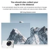Kép 5/9 - D7 hordozható 4K CCD digitális fényképezőgép, WiFi digitális videokamera - Fehér