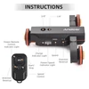 Kép 7/14 - Andoer motoros kamera videobölcső skálajelzéssel, automatikus motoros videocsúszka