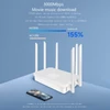 Kép 10/20 - Wifi routerek vezeték nélküli internethez, WiFi6, 3000Mbps kétsávos router