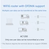 Kép 16/20 - Wifi routerek vezeték nélküli internethez, WiFi6, 3000Mbps kétsávos router