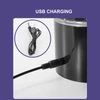 Kép 6/6 - Medúza lámpa, LED nagy fényerejű USB éjszakai fény