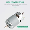 Kép 7/11 - KKmoon 100 W többfunkciós asztali fűrészgép mini asztali elektromos fűrészvágó (fűrészlap rugalmas tengellyel és további tartozékokkal)