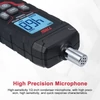 Kép 5/15 - TASI TA656A 30~130dB hangszintmérő, decibelmérő