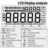 Kép 17/19 - ANENG 623 autós multiméter, 20000 digitális multiméter, 5,15 hüvelykes, 180°-ban összecsukható képernyővel - 1-es típus