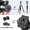 Kép 6/10 - K&F CONCEPT BH-28L gömbfejű állványra szerelhető adapter