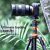 Kép 9/10 - K&F CONCEPT BH-28L gömbfejű állványra szerelhető adapter