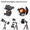 Kép 10/10 - K&F CONCEPT BH-28L gömbfejű állványra szerelhető adapter