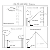 Kép 6/12 - 3-30 MHz-es EFHW antenna, tápfeszültség végantenna, 1:49 szélessávú mini rádióantenna