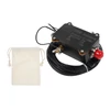 Kép 1/12 - 3-30 MHz-es EFHW antenna, tápfeszültség végantenna, 1:49 szélessávú mini rádióantenna