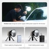 Kép 4/17 - Manbily hordozható RGB videolámpa, fényképezési LED videolámpa