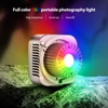 Kép 10/17 - Manbily hordozható RGB videolámpa, fényképezési LED videolámpa