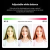 Kép 12/17 - Manbily hordozható RGB videolámpa, fényképezési LED videolámpa