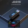 Kép 17/20 - Egy trigger / négy 2.4G vezeték nélküli mikrofonrendszer, csíptetős mikrofon telefonhoz - C típusú Android okostelefonokhoz