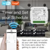 Kép 2/14 - Tuya intelligens függönykapcsoló modul, intelligens otthoni készülék - WiFi