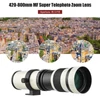 Kép 7/11 - Fényképezőgép, MF szuper teleobjektív, F/8.3-16, 420-800 mm, T2 rögzítő - Fehér