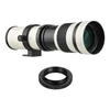 Kép 1/11 - Fényképezőgép, MF szuper teleobjektív, F/8.3-16, 420-800 mm, T2 rögzítő - Fehér
