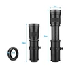 Kép 3/8 - Fényképezőgép, MF szuper teleobjektív, F/8.3-16, 420-800 mm, T2 rögzítő - Fekete