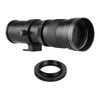 Kép 1/8 - Fényképezőgép, MF szuper teleobjektív, F/8.3-16, 420-800 mm, T2 rögzítő - Fekete