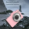 Kép 11/13 - H18 4K digitális fényképezőgép, hordozható digitális videokamera, CCD kamera - Pink