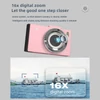 Kép 12/13 - H18 4K digitális fényképezőgép, hordozható digitális videokamera, CCD kamera - Pink