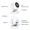 Kép 10/18 - A5 1080P intelligens WiFi kamera, mini vezeték nélküli biztonsági kamera