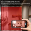 Kép 16/18 - A5 1080P intelligens WiFi kamera, mini vezeték nélküli biztonsági kamera